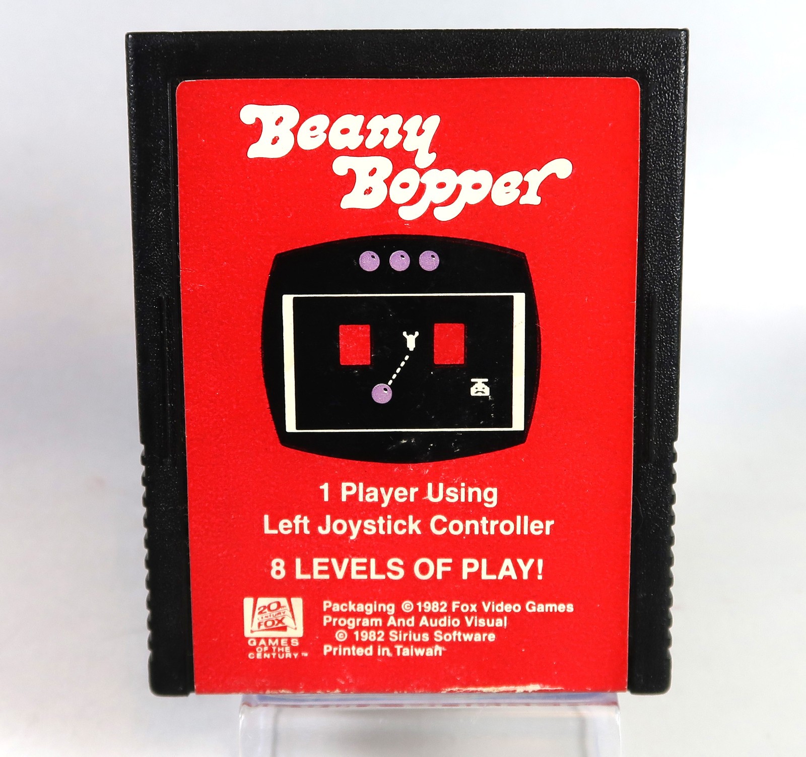 Atari 2600: BEANY BOPPER Cartridge - Tested & WORKS