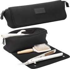 Hair Tools Travel Bag and Heat Resistant Mat for Flat