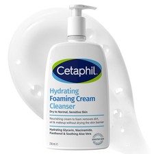 Cetaphil Hydrating Foaming Cream Cleanser 236ml