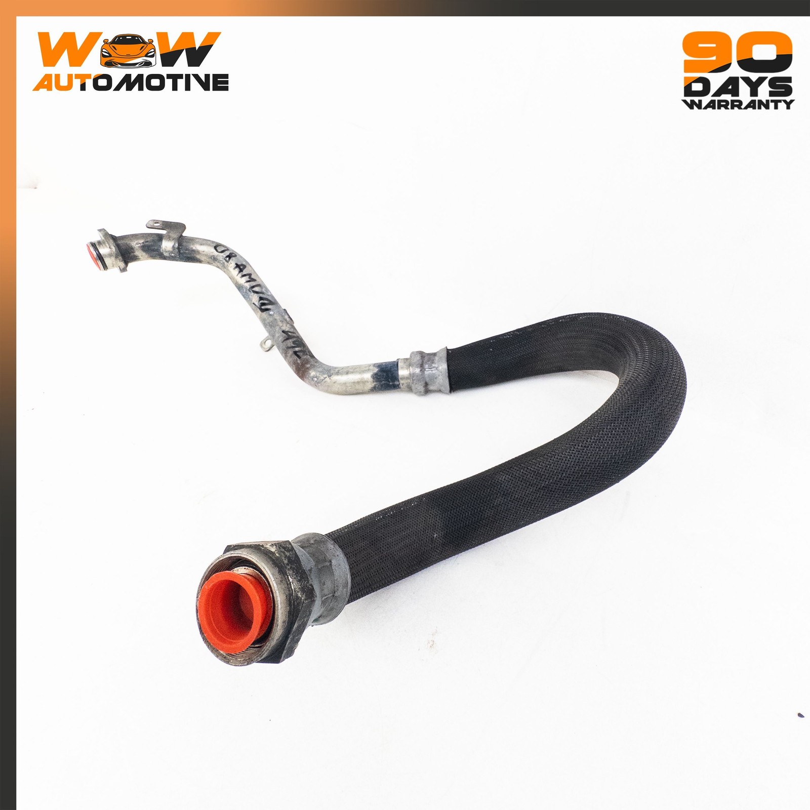 06-16 ASTON MARTIN V8 VANTAGE ENGINE OIL PUMP OUTLET INLET HOSE TUBE PIPE SET OE