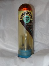 Vtg Creative Tools Inc. Easydriver Ratchet Ball Screwdriver Bit Extensions Read