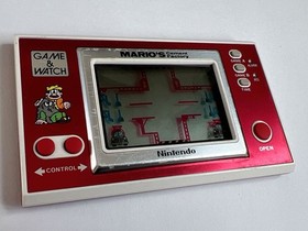 Nintendo Game & Watch Mario's Cement Factory