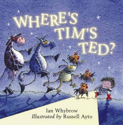 Where s Tim s Ted? by Whybrow, Ian Hardback Book The Fast Free Shipping