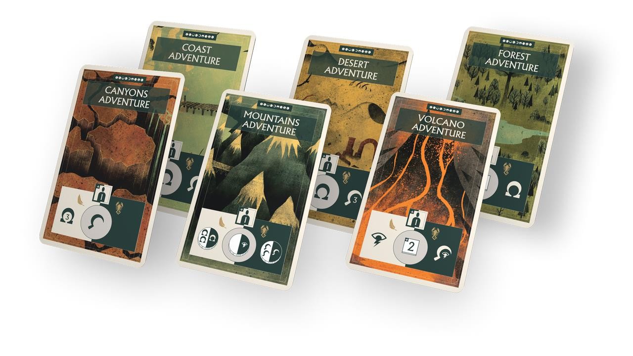Veiled Fate: Adventures Micro Expansion