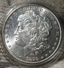1878-s Morgan Silver Dollar Brilliant Uncirculated