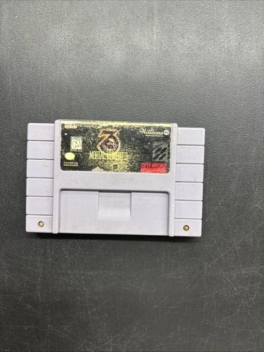 Mortal Kombat 3 Super Nintendo SNES  Cartridge Only 1995 Authentic