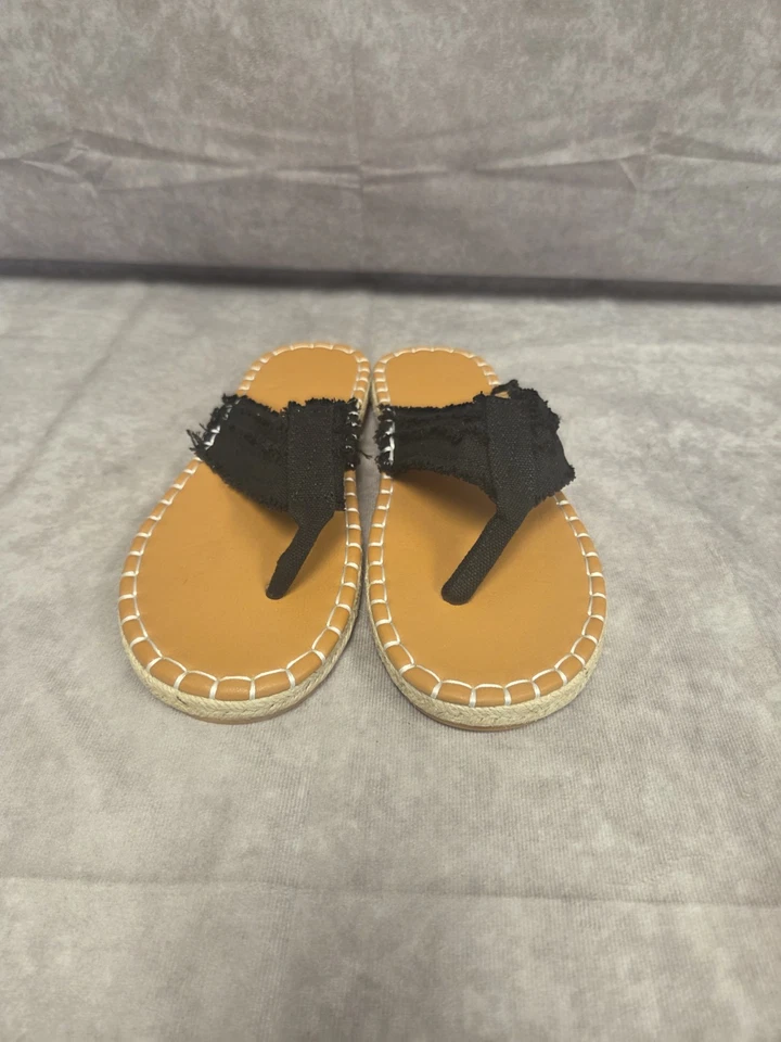 Chanclas/sandalias negras para mujer talla 11 nuevas Foto 3 de 4