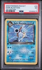 2000 Pokemon Rocket Dark Blastoise 1st Edition 20/82 PSA 7