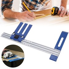 Circular Saw Guide Rail Precision Edge Track Power Cordless Cutting Tools Kit