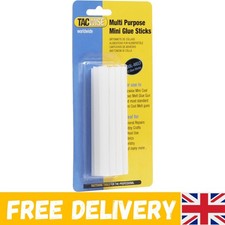 0476 Cool Melt Glue Sticks, 7.4mm X 100mm, Pack Of 12, Clear 0.33 per stick
