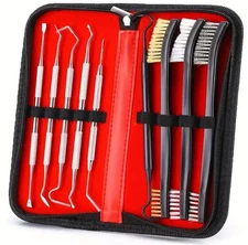 Universal Gun Cleaning Kit for Rifle Pistol Shotgun Muzzleloader for any Caliber