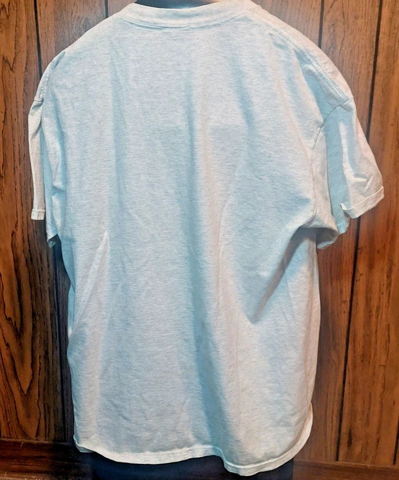 Camisa vintage 1997 Detroit Red Wings Stanley Cup Yzerman Federov Shannahan T Rex - Imagem 3 de 4