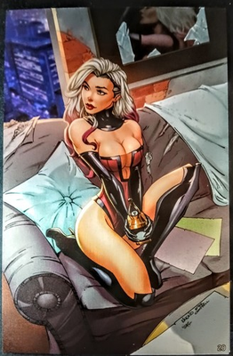 #ad PERSUASION #4 AMAZING SPIDERMAN 601 METAL #20 KINCAID J SCOTT CAMPBELL HOMAGE $89.50