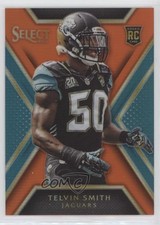 2014 Panini Select Rookies Orange Prizm /75 Telvin Smith #149 2r8