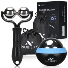Nobility Massage Ball Roller  Ice Cold and Hot for Deep Tissue and Sore Mu