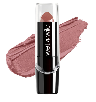 #ad wet n wild Silk Finish Lipstick Hydrating Rich Buildable Lip Color Formulated $1.00