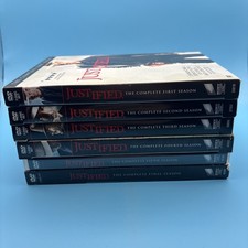 Justified: the Complete Series DVD Season 1-6 Starring Timothy Olyphant