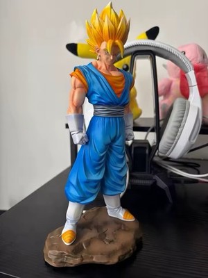 Vegetto Figur Dragon Ball Z Super Sayajin Sammler Son Goku Anime Manga 30 cm