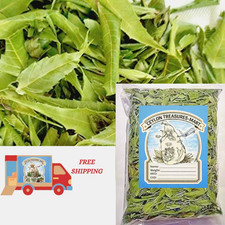 1000 Neem Freshly Picked Dried Leaves Ceylon Herbal Organic Pure Premium Quality
