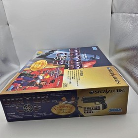 Sega Saturn Virtua Cop Special Pack with Gun