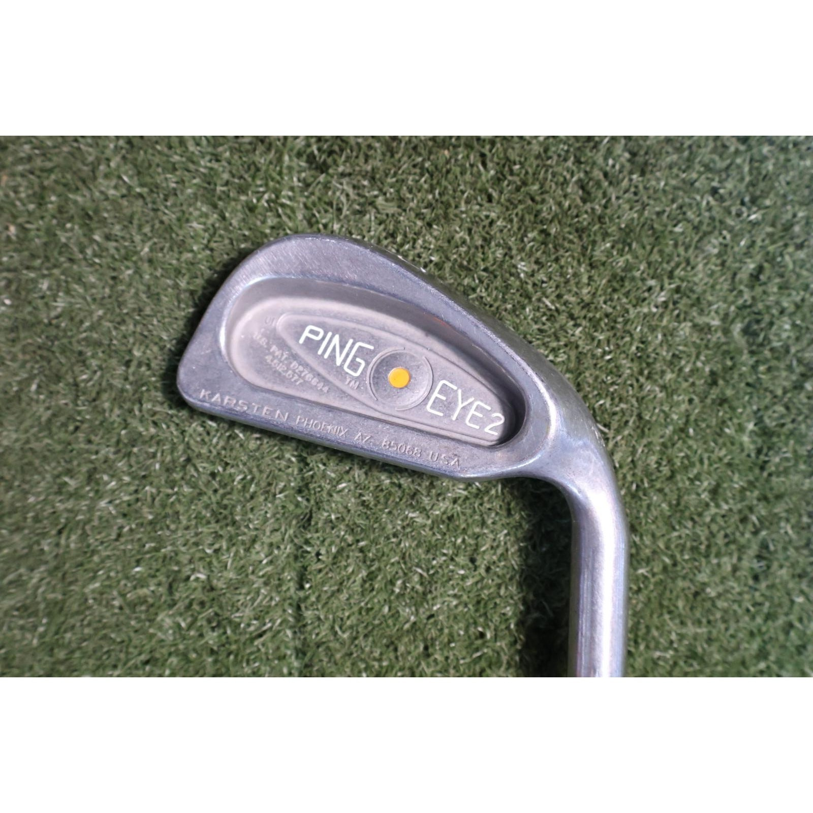 Ping Eye 2 Orange Dot 38.5