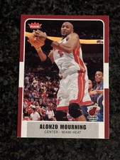 Alonzo Mourning 2007-08 Fleer #22 Miami Heat