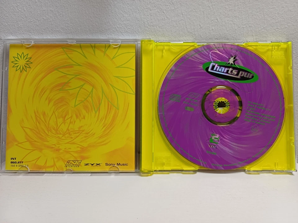 Charts Pur - Vol. 2 (CD 1995) - Bild 3 von 3