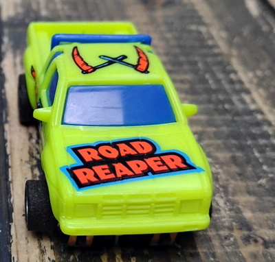 Vintage 1995 - TYCO HAUNTED Highway Slot Car ROAD REAPER PICKUP