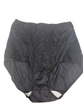 Vintage Shadowline Black Brief Size 6