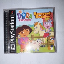 Dora the Explorer: Barnyard Buddies PS1 Game