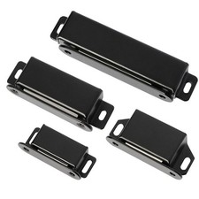 Door Magnets Strong Magnetic Force Cabinet Magnets Magnetic Lock 40kg Black
