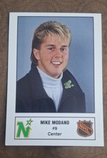 1990-91 Minnesota North Stars Team Issue - Mike Modano (RC)