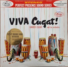 Xavier Cugat And His Orchestra, Viva Cugat!, (LP, Album, Gat), VG, 4048377448