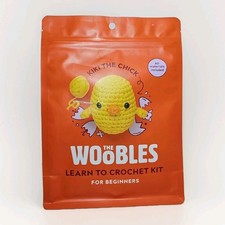 THE WOOBLES KIKI THE CHICK Learn to Crochet Kit For Beginners NEW