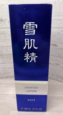 Kose Sekkisei Lotion 6.7oz / 200ml Sealed Made in Japan $51 Retail