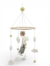 n Gry Sif Handmade Felt Bunny Nursery Mobile Scandinavian READ DESCRIPTION