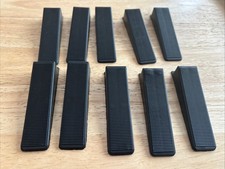 10 x PANNELLO RECINZIONE ANTIRUMORE CLIP DI SICUREZZA CUNEI IMPUGNATURE FERMA RECINZIONI A SONAGLIO