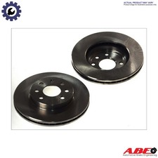 2x BRAKE DISC C41052ABE FOR NISSAN VK56DE 5.6L 8cyl TITAN
