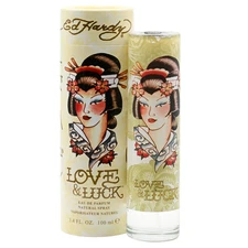 ED HARDY Love & Luck by Christian Audigier 3.3 / 3.4 oz EDP For Women New in Box