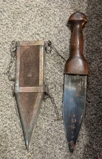 1960 Spartacus ORIGINAL PROP Roman Short Sword & Sheath COA STARING Kirk Douglas