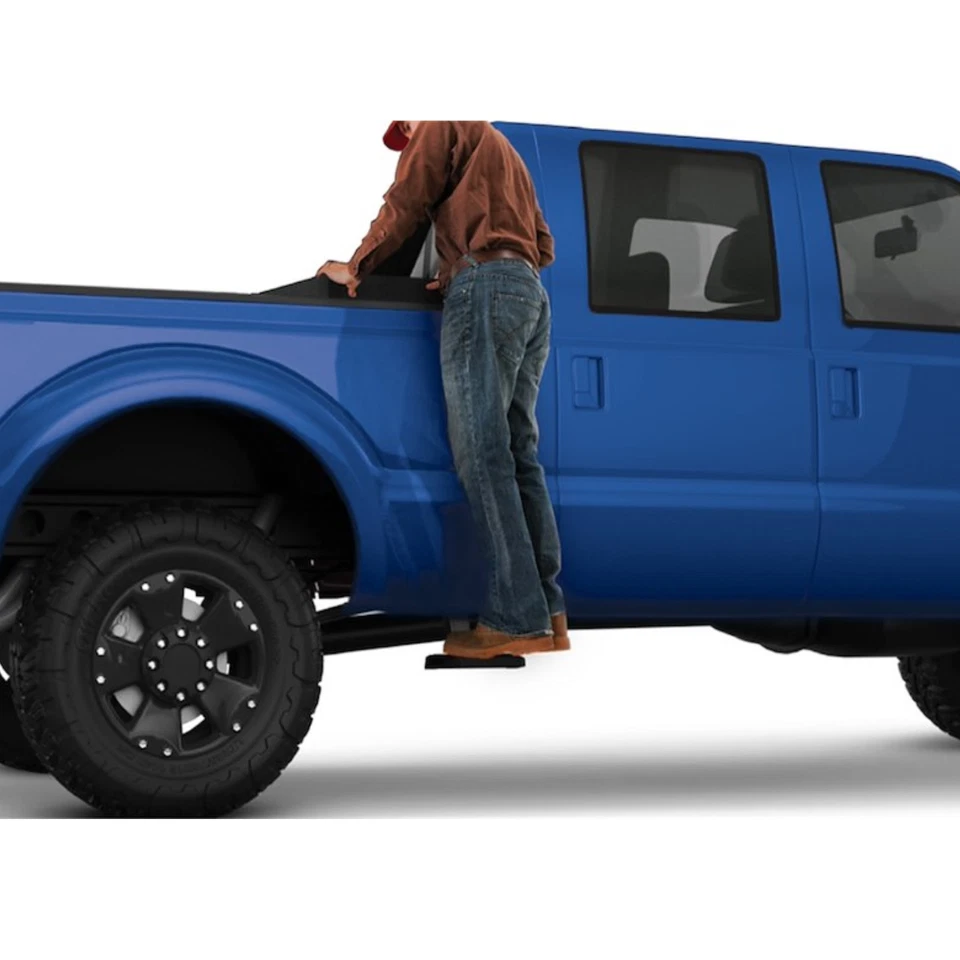 AMP BedStep2 6.5" Wide Retractable Truck Cab Side Step for F-150 81" & 96" Beds - Image 4 of 4