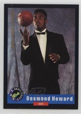 1992 Classic Draft Picks LP /40000 Desmond Howard #LP1 06l5