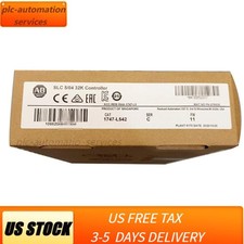 New Allen Bradley 1747-L542 SER C SLC 500 5/04 CPU PROCESSOR UNIT 1747L542