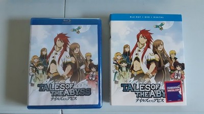 Tales of the Abyss: the Complete Series (Blu-ray)