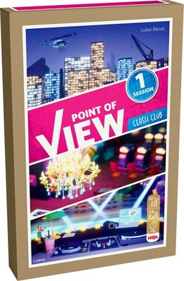 HABA Familienspiel Logikspiele POINT OF VIEW Clash Club 1 Session 2013275001