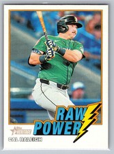 2026 Topps Heritage 💥Raw⚡Power💥#RP-CR Cal Raleigh - Seattle Mariners 