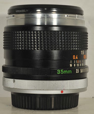 Canon 35mm Focal f/3.5 Camera Lenses for sale - eBay