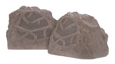 Sonance - RK83 - Rocks 8" 2-Way Outdoor Speakers pair - Brown