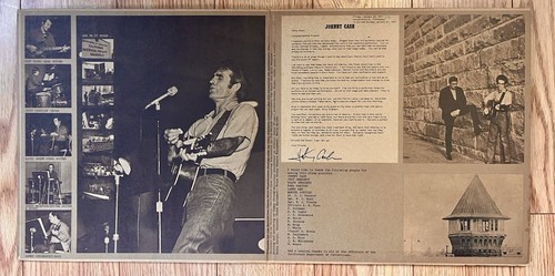 Glen Sherley, 1972 NM Vinyl LP. Johnny Cash sang his Greystone Chapel at Folsom - Picture 3 of 8