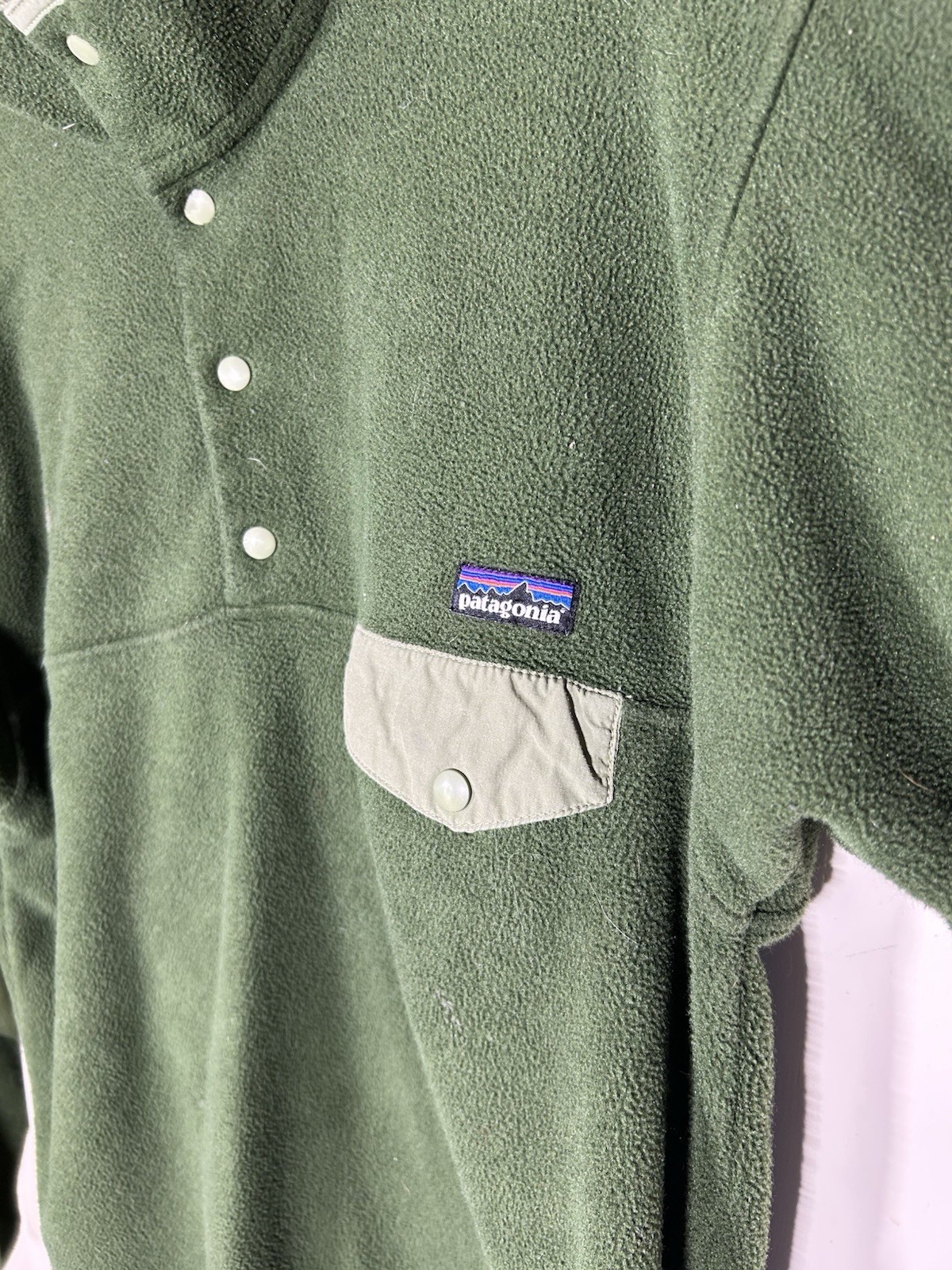 (Project- Needs Patchwork) Patagonia Lightweight … - image 2